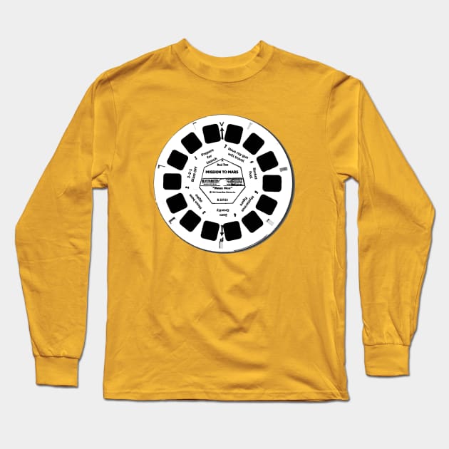 View-Master Reel - vintage Long Sleeve T-Shirt by callingtomorrow